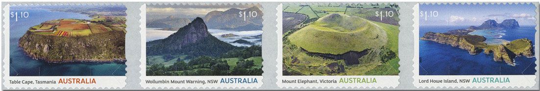 n° 5108/5111 - Timbre AUSTRALIE Poste