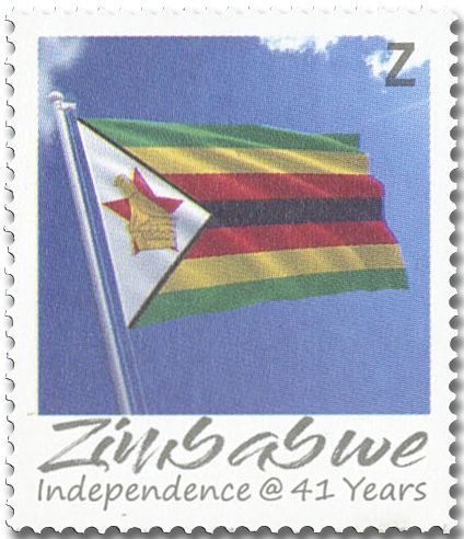 n° 838/839 - Timbre ZIMBABWE Poste