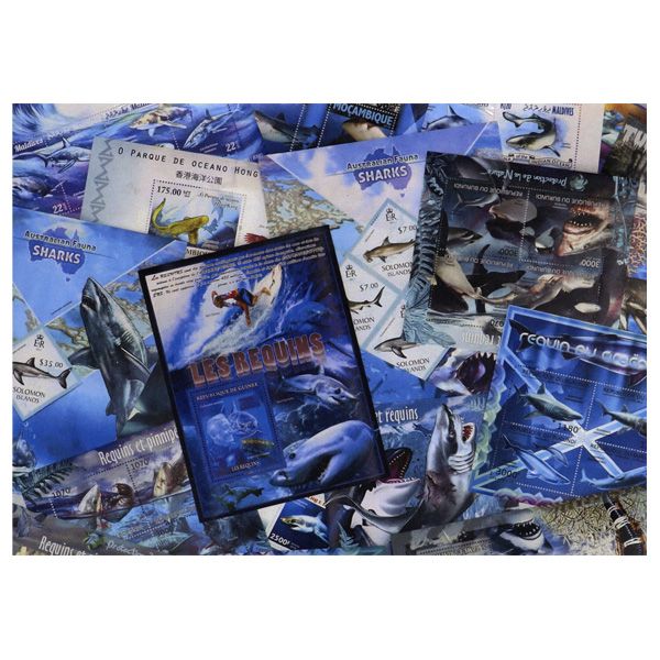 REQUINS : pochette de 15 timbres (Neufs)