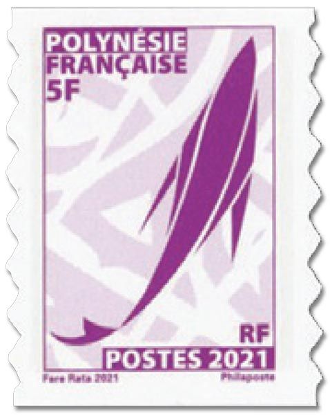 n° 1286 - Timbre Polynésie Poste