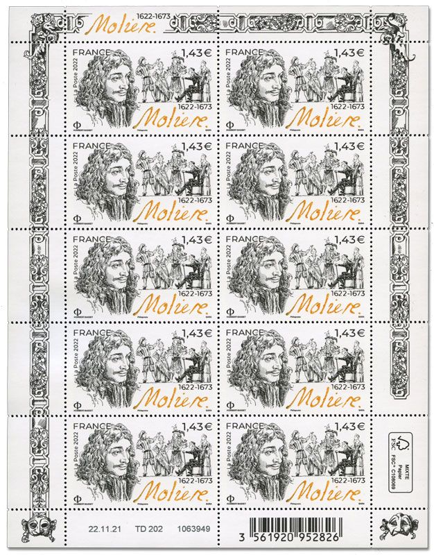 n° F47 - Timbre France Feuillets de France (n° 5546)