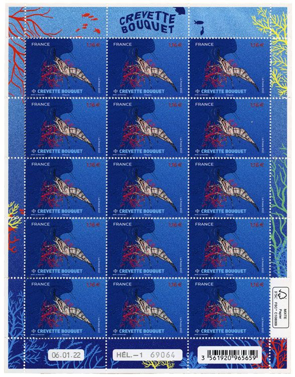 n° F51 - Timbre France Feuillets de France (n° 5556)