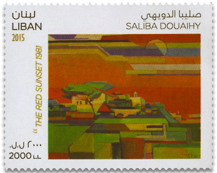 n° 534 - Timbre LIBAN Poste