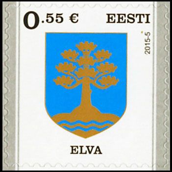 n° 755 - Timbre ESTONIE Poste