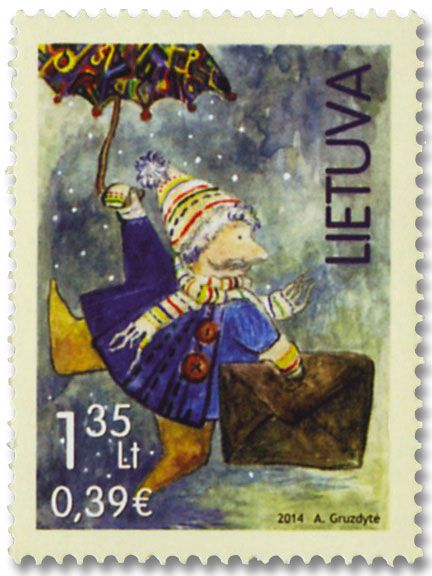 n° 1025/1026 - Timbre LITUANIE Poste