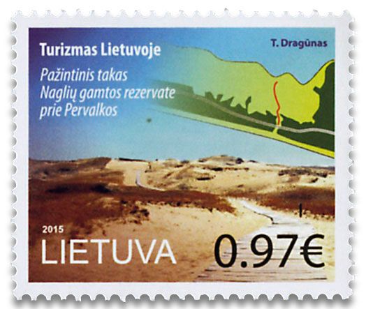 n° 1042 - Timbre LITUANIE Poste