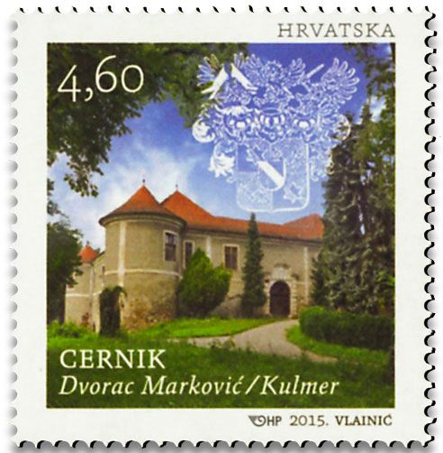 n° 1094/1097 - Timbre CROATIE Poste