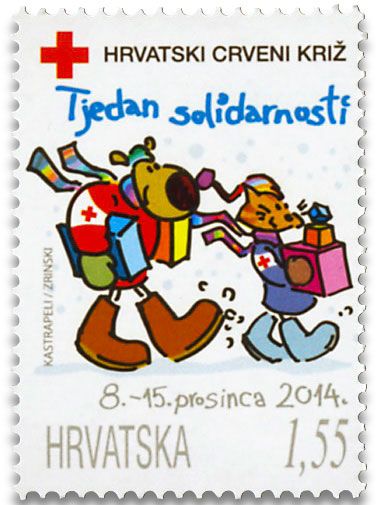 n° 111 - Timbre CROATIE Timbres de bienfaisance