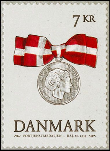 n° 1788 - Timbre DANEMARK Poste