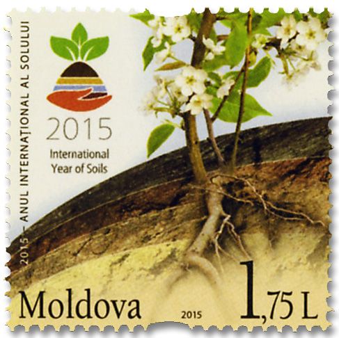 n° 780/781- Timbre MOLDAVIE Poste