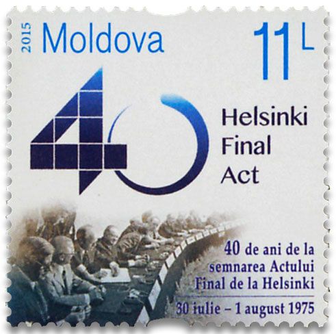 n° 802 - Timbre MOLDAVIE Poste