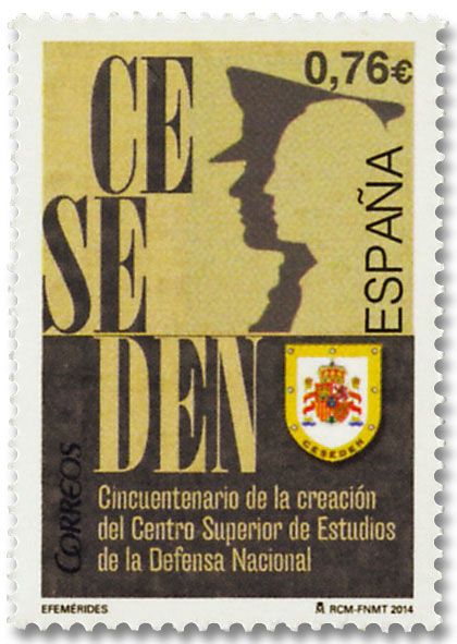 n° 4617 - Timbre ESPAGNE Poste