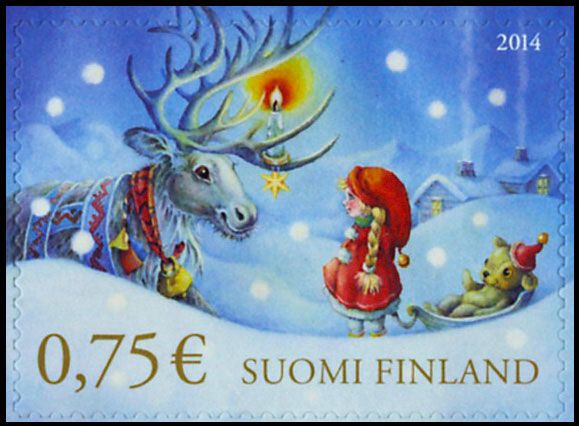 n° 2308 - Timbre FINLANDE Poste