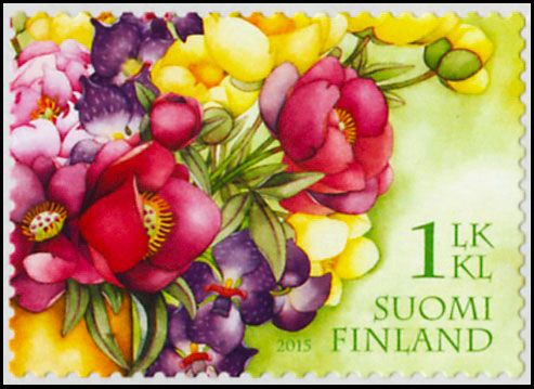 n° 2344 - Timbre FINLANDE Poste