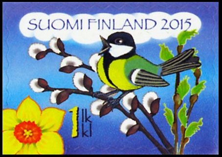 n° 2349 - Timbre FINLANDE Poste