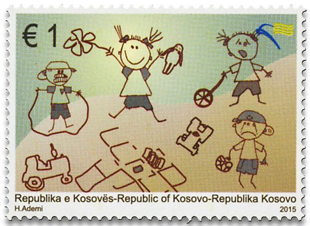 n° 188/189 - Timbre KOSOVO Poste