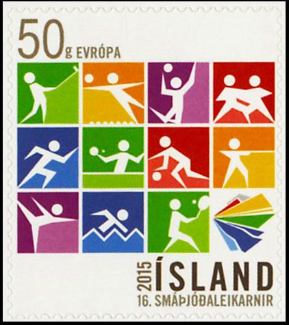 n° 1391 - Timbre ISLANDE Poste