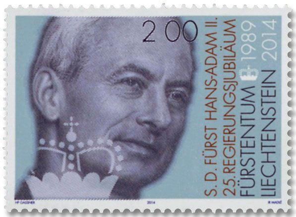 n° 1672 - Timbre LIECHTENSTEIN Poste