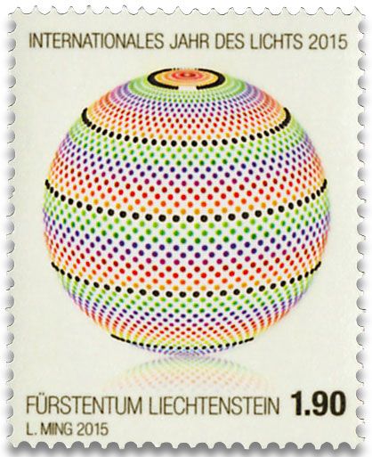 n° 1690 - Timbre LIECHTENSTEIN Poste