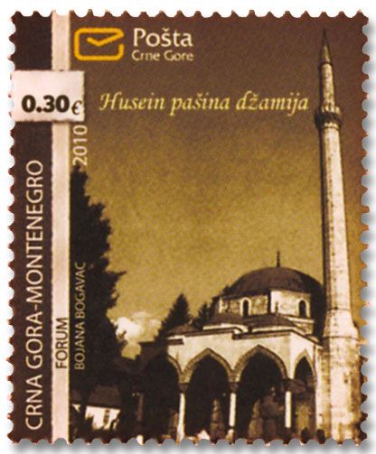 n° 253/256 - Timbre MONTENEGRO Poste