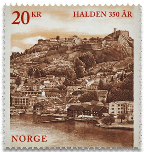 n° 1819 - Timbre NORVEGE Poste