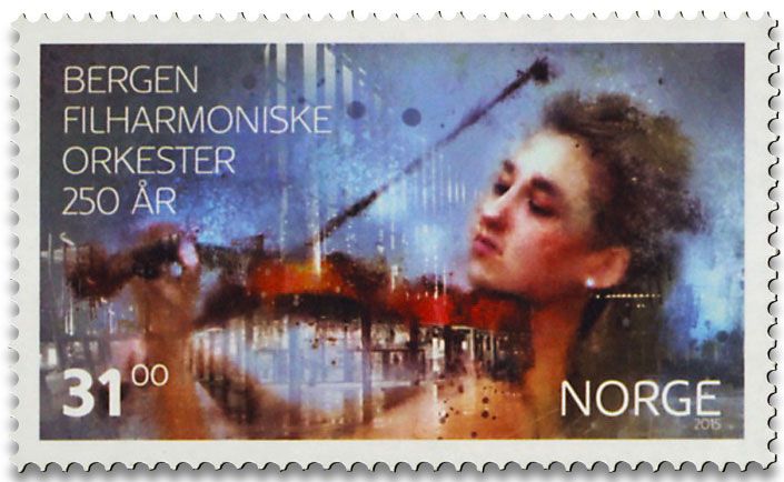 n° 1837 - Timbre NORVEGE Poste