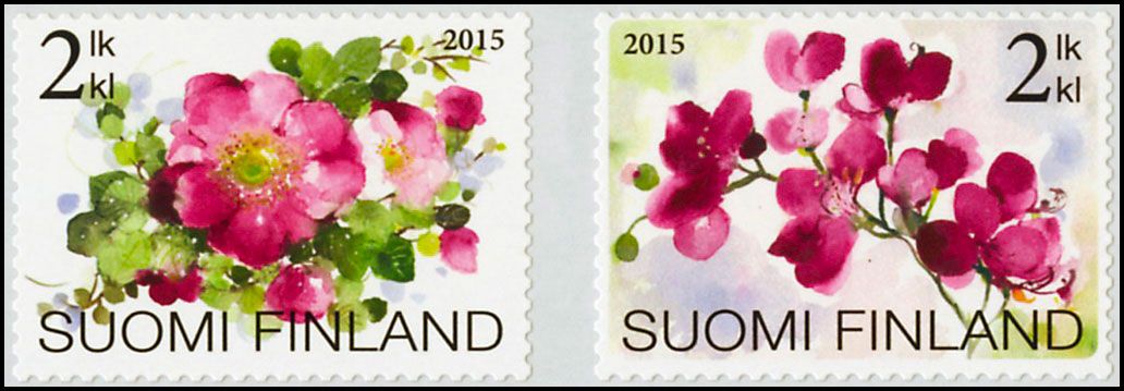 n° 2358 - Timbre FINLANDE Poste