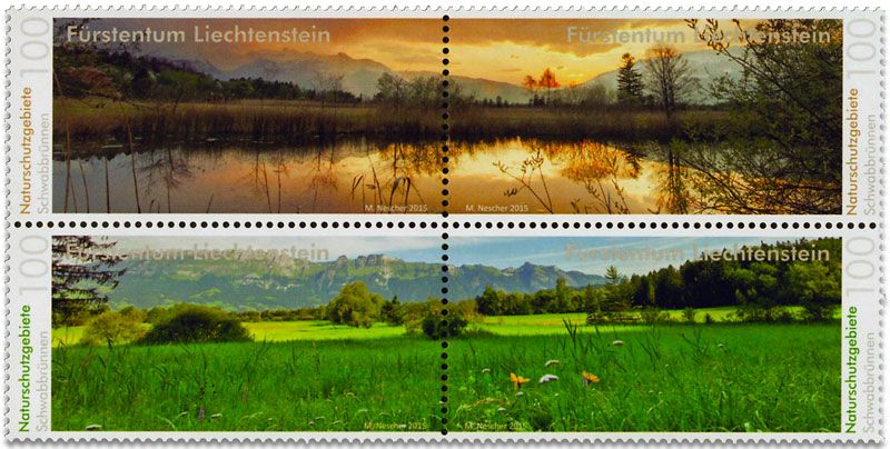 n° 1697/1700 - Timbre LIECHTENSTEIN Poste