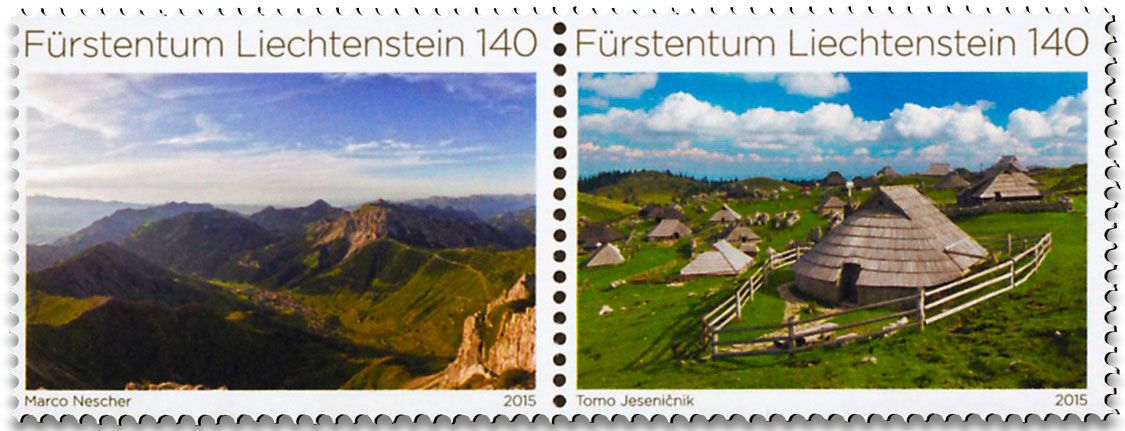 n° 1713/1714 - Timbre LIECHTENSTEIN Poste