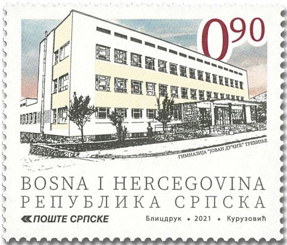 n° 783 - Timbre REPUBLIQUE SERBE (DE BOSNIE) Poste