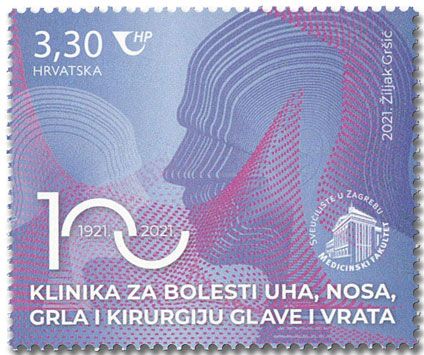 n° 1424 - Timbre CROATIE Poste