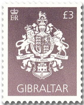 n° 2020/2021 - Timbre GIBRALTAR Poste