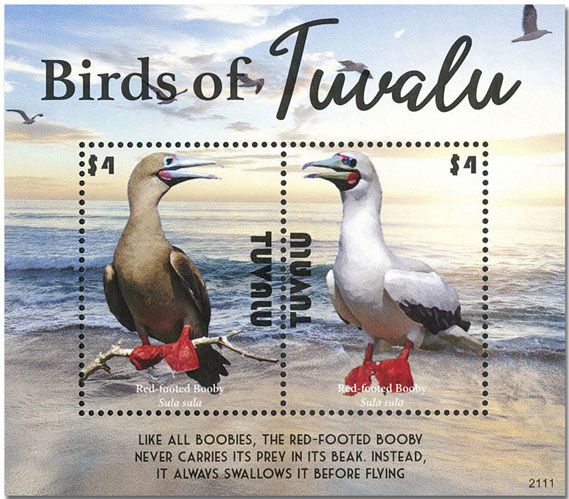 n° 310 - Timbre TUVALU Blocs et feuillets