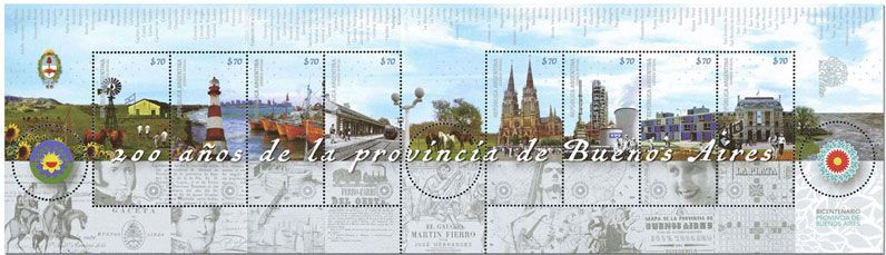 n° 3250/3257 - Timbre ARGENTINE Poste