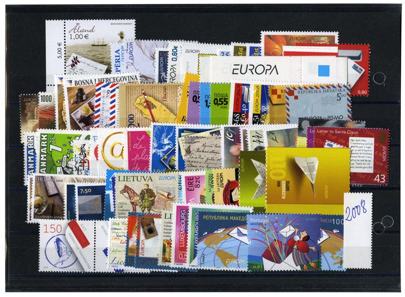 2008** - Year set EUROPA