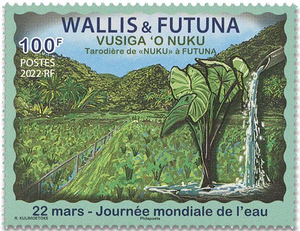 n° 954 - Timbre WALLIS & FUTUNA Poste