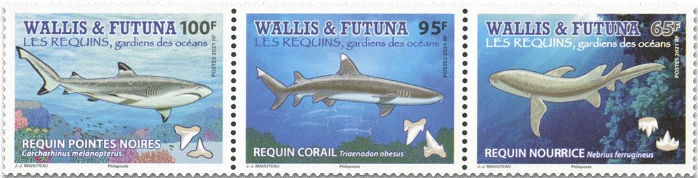 n° 950/952 - Timbre WALLIS & FUTUNA Poste