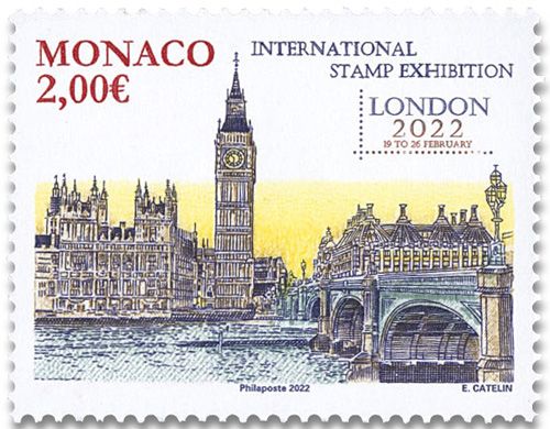 n° 3315 - Timbre MONACO Poste