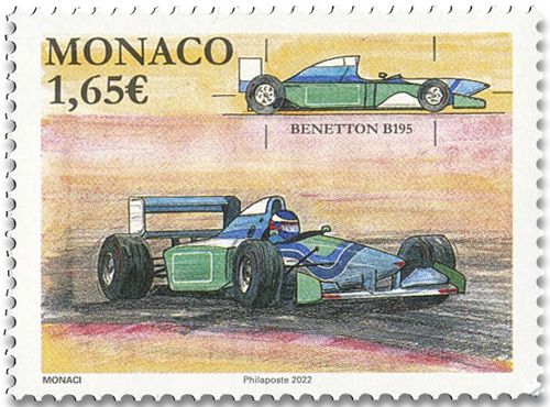 n° 3317 - Timbre MONACO Poste