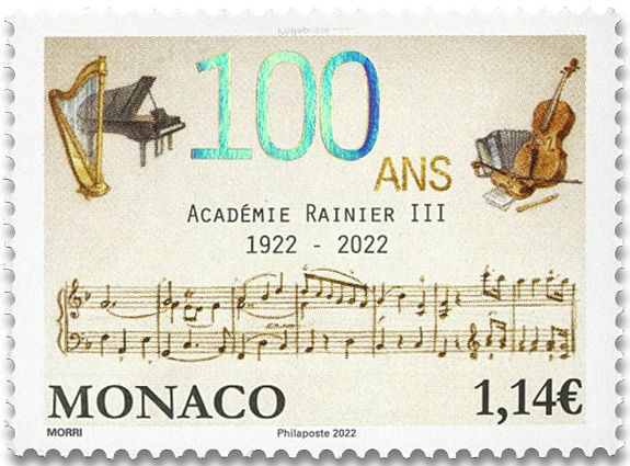 n° 3323 - Timbre MONACO Poste