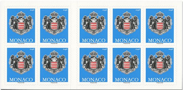 n° 22 - Timbre Monaco Carnets