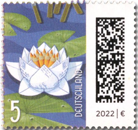 n° 3424/3427 - Timbre ALLEMAGNE FEDERALE Poste