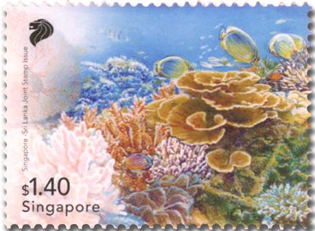 n° 2463/2464 - Timbre SINGAPOUR Poste