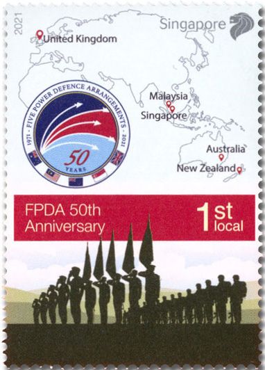 n° 2499/2502 - Timbre SINGAPOUR Poste