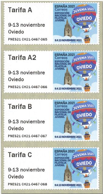 n° 175 - Timbre ESPAGNE Timbres de distributeurs