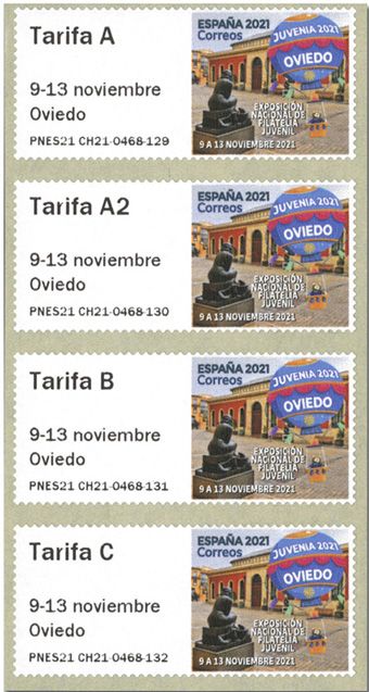 n° 176 - Timbre ESPAGNE Timbres de distributeurs