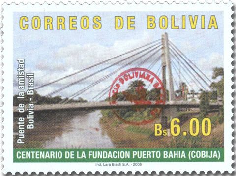 n° 1649 - Timbre BOLIVIE Poste