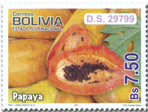 n° 1661 - Timbre BOLIVIE Poste