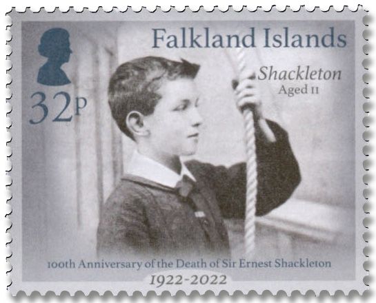 n° 1382/1385 - Timbre FALKLAND Poste