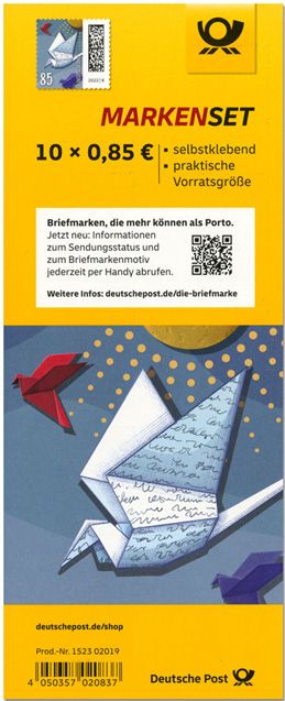 n° C3429 - Timbre ALLEMAGNE FEDERALE Carnets